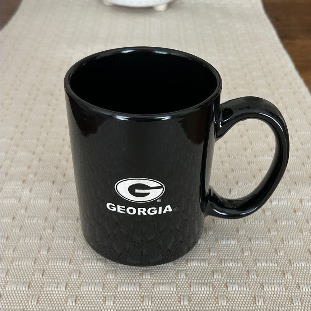 Georgia Black Coffee Mug
